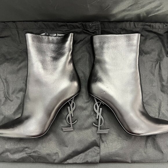 Saint Lauren Opyum Booties 110 YSL size = 38 - Picture 2 of 9